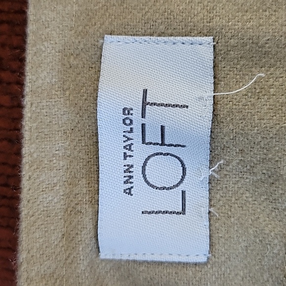 Ann Taylor Loft Wool A-line Skirt - Picture 8 of 10